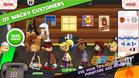 老爹煎饼店破解版无限金币2022最新版v1.2.1最新破解版