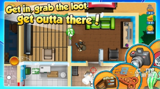 Robbery Bob 2神偷鲍勃2中文版下载破解版最新版v1.6.8.3安卓版