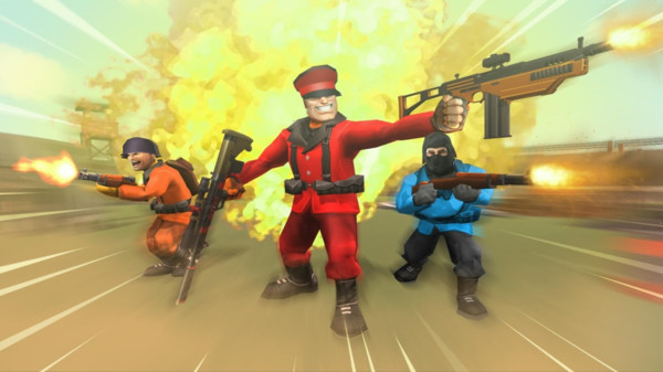 玩具士兵射击最新版