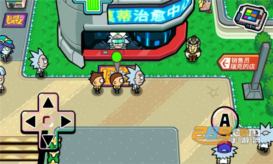 Pocket Mortys口袋莫蒂汉化版下载2022破解版v2.28.3免费版