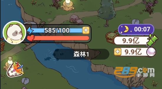 熊猫餐厅破解版2022无限竹子珍珠版