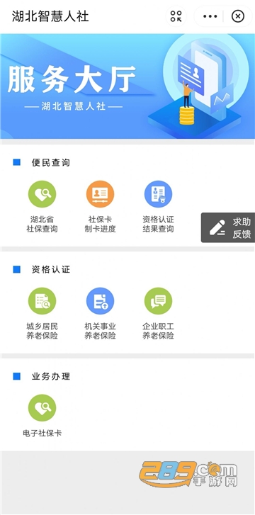 2024湖北智慧人社认证最新版本v4.1.0官方最新安卓版