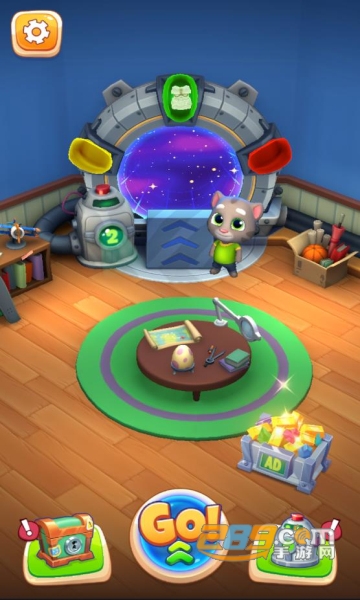 Talking Tom Gold Run 2汤姆猫跑酷2全角色解锁2022免费手机版v1.0.21.10882安卓版