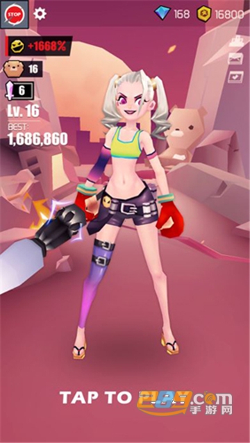 刀光与少女战斗少女跑酷内置菜单破解免费版v1.91.5052安卓版