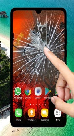 Broken