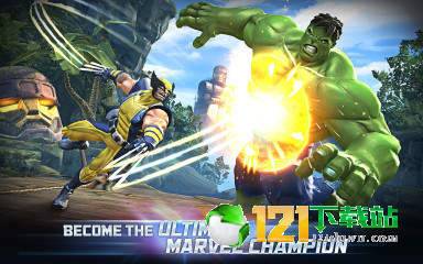 网易MARVEL Super WarAPP