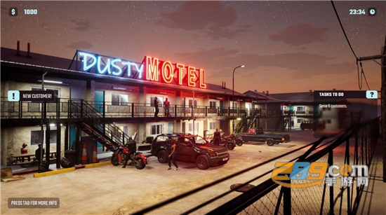 汽车旅馆模拟器游戏（Motel Simulator）汉化免费版v1.0安卓版