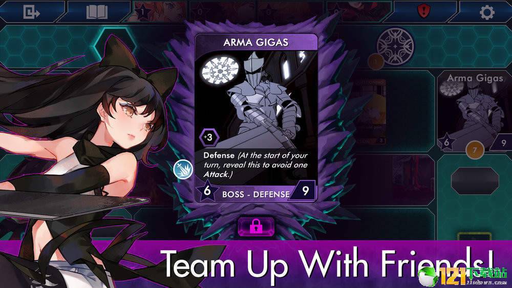 rwby卡牌构筑app