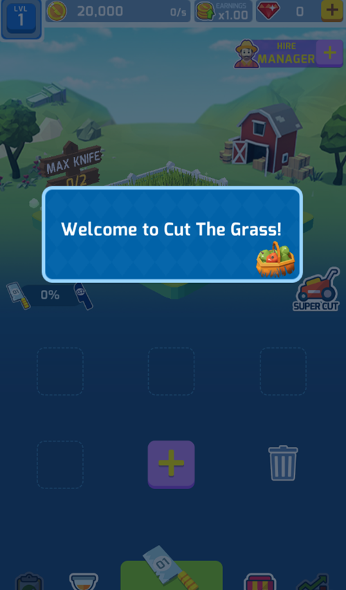 放置割草APP