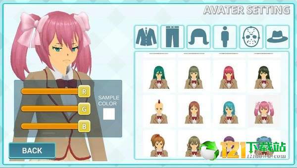学校生活模拟器2app