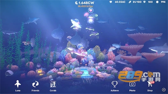 深海庭院(ocean)中文破解版下载最新免费版v1.1.4最新版
