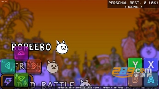 周五夜放克fnf battle cat模组下载官方正版v1.0 安卓版