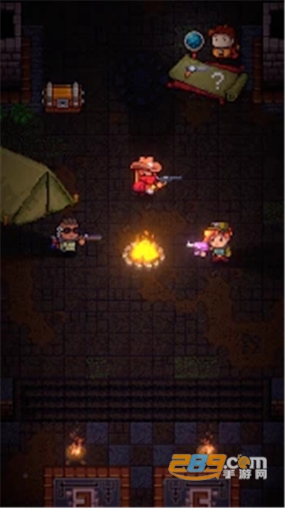 地牢VS枪手Dungeon VS Gunner破解版送大量钻石v2241734最新版