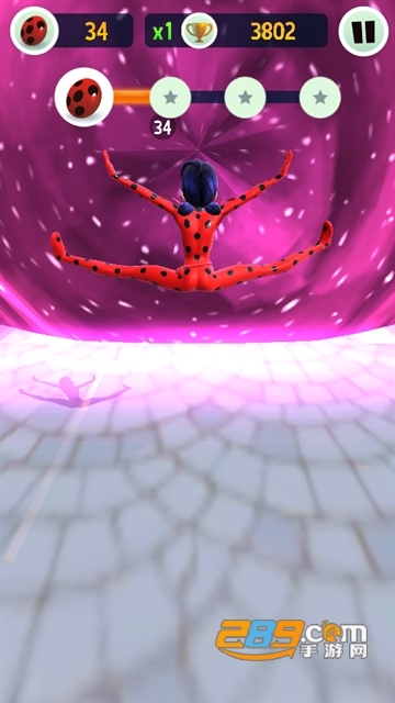 瓢虫雷迪跑酷破解版最新版2022内购免费版(Miraculous)v5.5.70安卓版