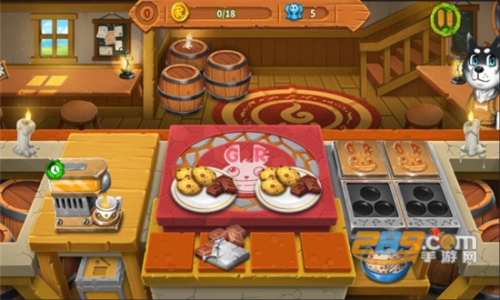 烹饪小镇破解版无限金币无限钻石免费版v1.2.3安卓版