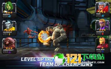 网易MARVEL Super WarAPP