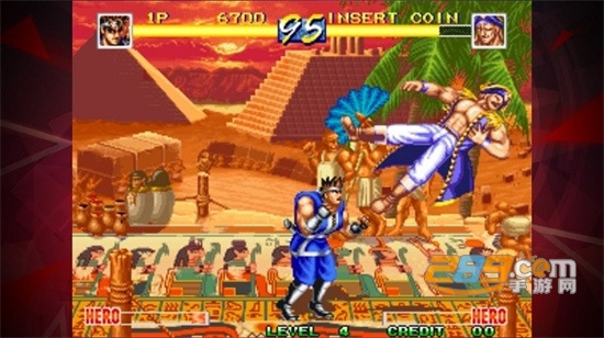 世界英雄完美版手机版(WORLD HEROES PERFECT)v1.0 安卓版