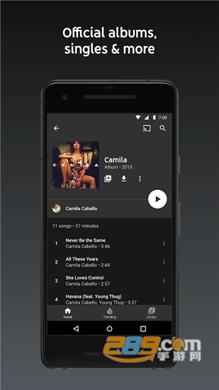 YouTube Music油管音乐高级解锁版v1.0安卓版