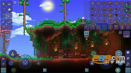 泰拉瑞亚1.4中文免费完整版(Terraria)v1.4.5.4.2最新版