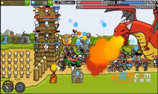 GrowCastle成长城堡中文版破解版下载最新版v1.36.14安卓版