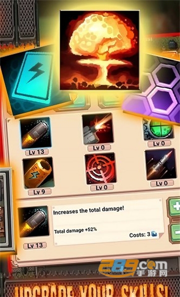 闲置僵尸庇护所无限金币2022最新版v1.2.0.6安卓版