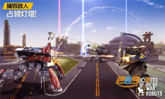 War Robots2022战争机器人破解版下载最新版v8.1.1中文版