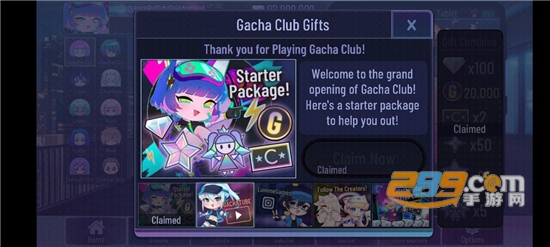 加查霓虹Gacha Neon破解版无限金币钻石v1.1.0安卓版