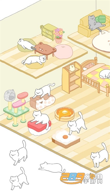猫咪很可爱游戏下载破解版无广告v1.2.9 原版