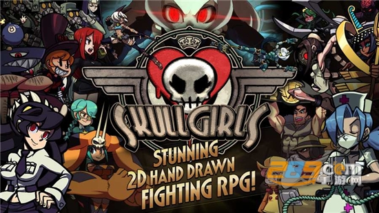 Skullgirls骷髅女孩内置菜单破解版最新中文2022最新版v5.1.0安卓版