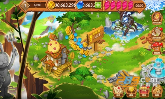 烹饪小镇破解版无限金币无限钻石免费版v1.2.3安卓版