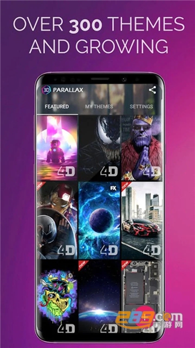 3D Parallax Background破解版VIP免付费版