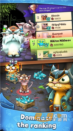 猫咪帝国Cats Empirev3.40.11安卓版