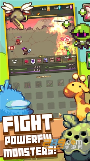 线性任务之战：空闲英雄(Linear Quest Battle)最新版v0.692安卓版