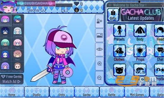 Gacha_star加查之星下载货币中文版v1.1.0安卓版