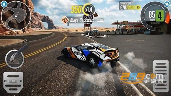 carx漂移赛车2破解版无限金币最新版本v1.19.0安卓版