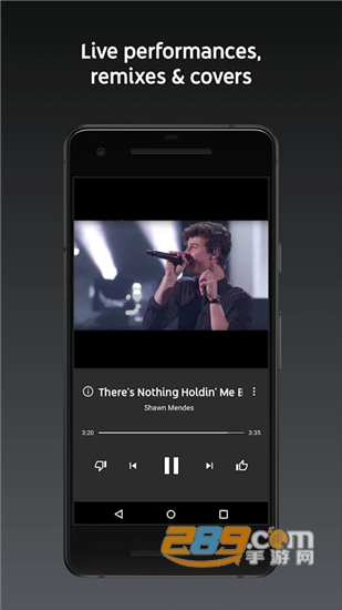 YouTube Music油管音乐高级解锁版v1.0安卓版