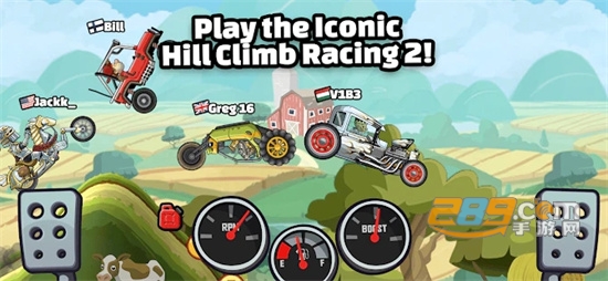 2026登山赛车2破解版无限钻石无限金币破解版(hill climb racing 2)v1.69.5最新版