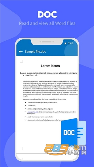 万能文档阅读器All Documents Reader高级解锁版v2.1.9安卓版
