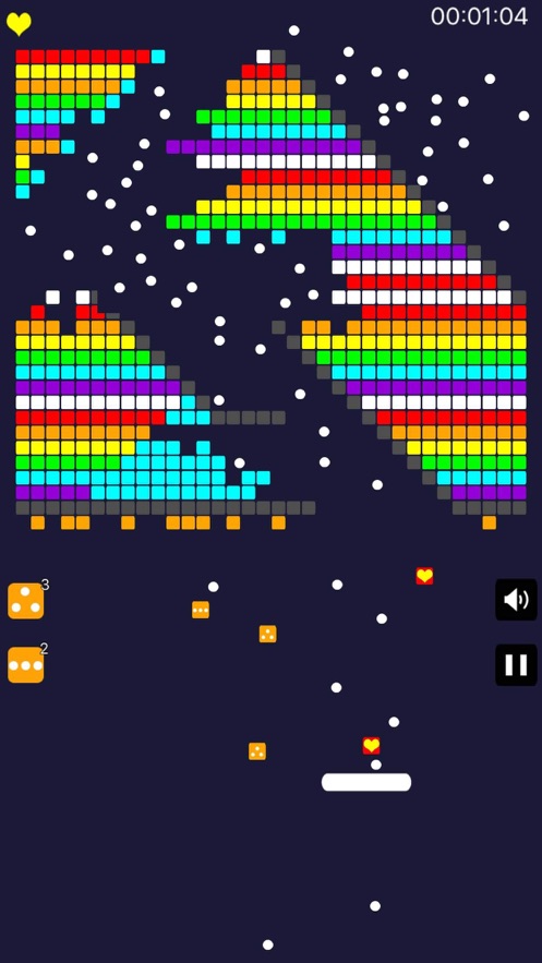 Many bricks breakerapp