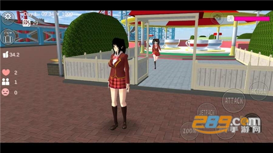 sakuraschooljsi（SAKURA SchoolSimulator）英文版下载安卓免费版v1.038.56安卓版