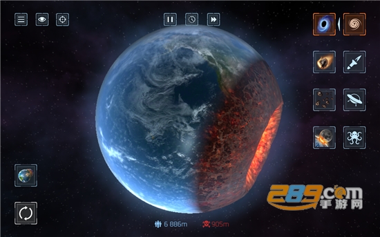 星球毁灭模拟器无广告内置菜单下载2025最新版v2.5.4最新安卓版