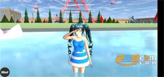 樱花校园模拟器七七酱同款2022最新中文版(SAKURA SchoolSimulator)v1.039.07