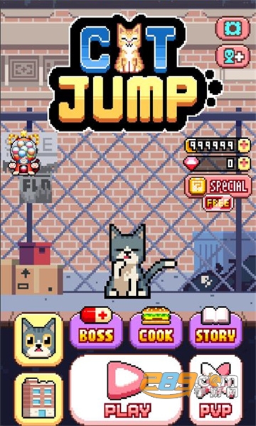 CatJump猫跳游戏内购破解版最新版2022中文版v1.1.95安卓版
