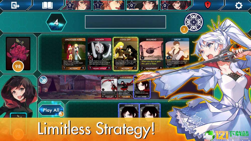 rwby卡牌构筑app