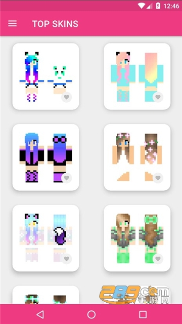 Girls Skins for Minecraft PE我的世界女孩皮肤汉化版v3.8.6安卓官方版
