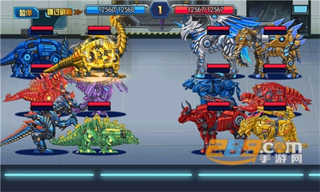 龙兽总动员免广告破解版下载最新版v1.0.09无限金币版