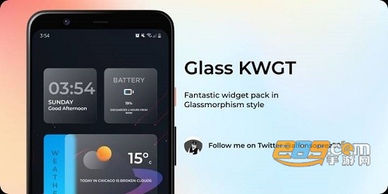 glasskwgt插件包下载2022专业免费版v1.1安卓版