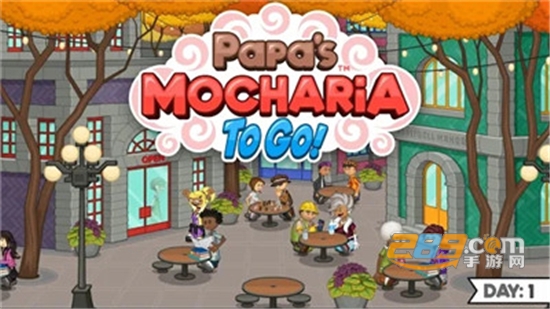 Papa老爹摩卡咖啡店togo中文版最新安卓版v1.0.6免费版