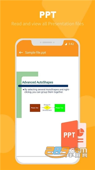 万能文档阅读器All Documents Reader高级解锁版v2.1.9安卓版