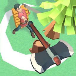 伐木累不累破解版免广告无限金币v1.0.9安卓版